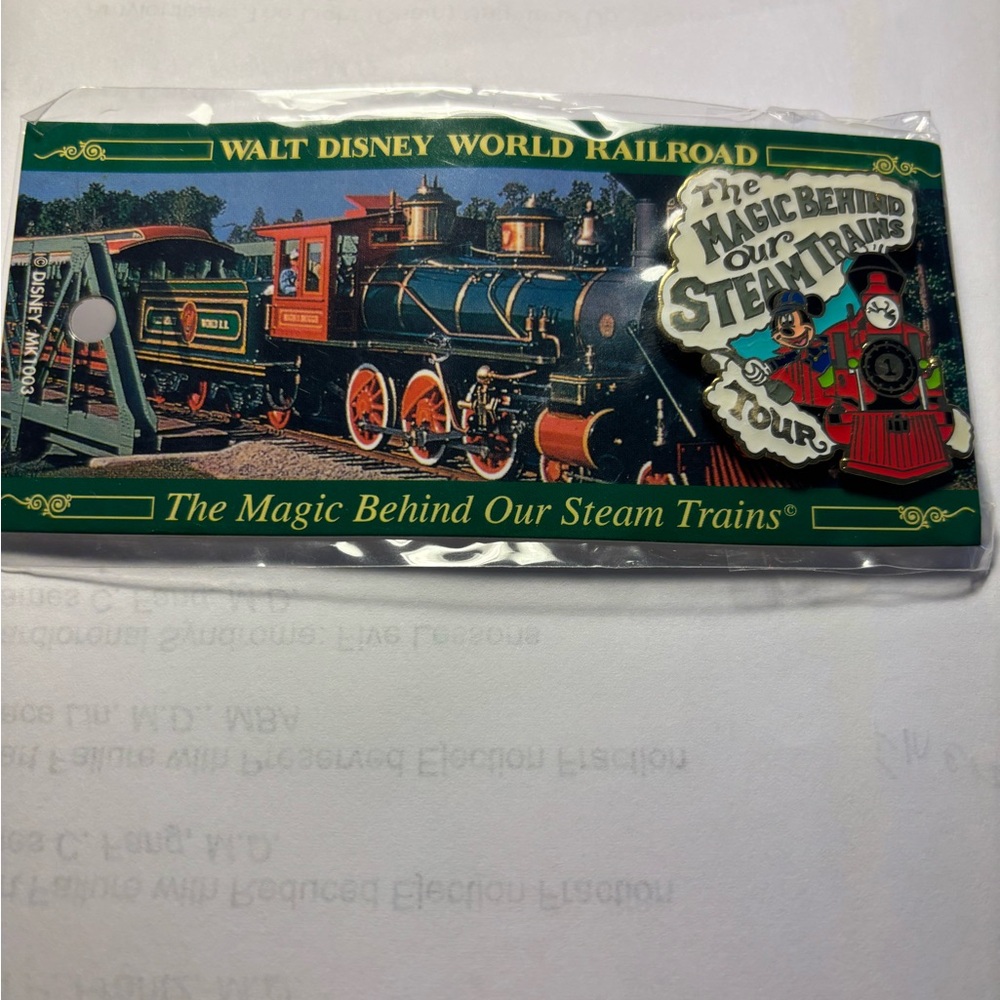 Walt Disney World Railroad Pin